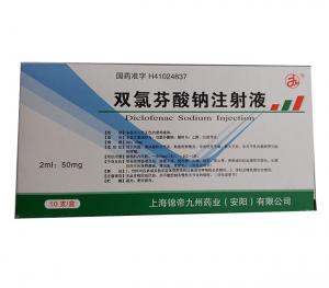 Diclofenac sodium injection